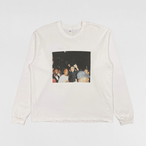 YZY 2018 Ye's Personal Unreleased Tupac Spirit Long Sleeve