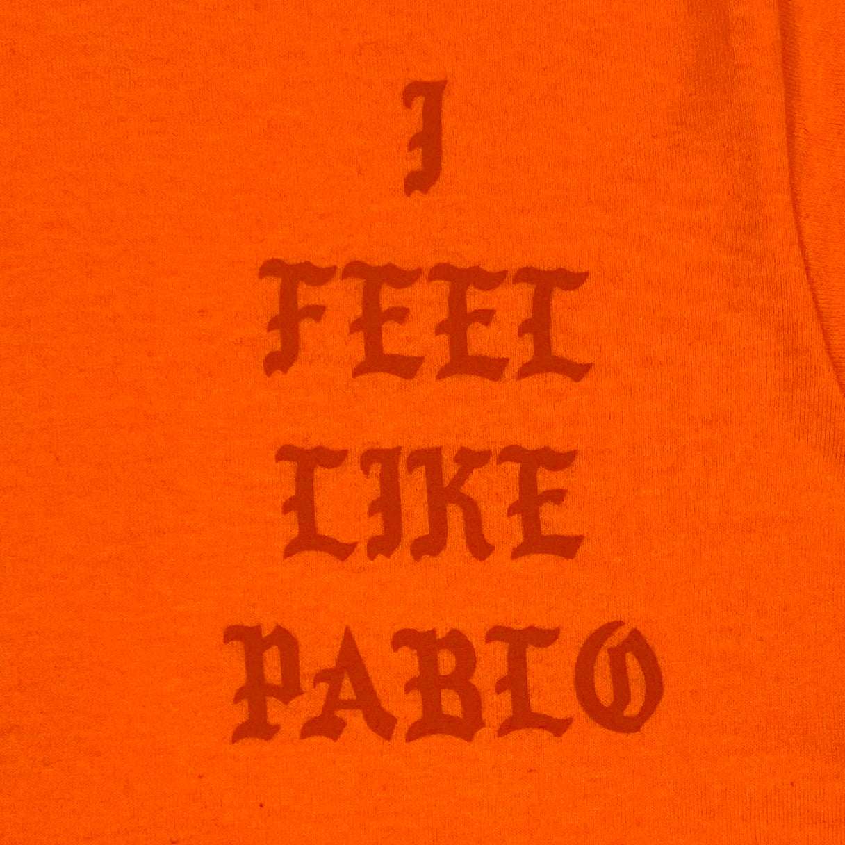 TLOP 2016 Cancelled Governor's Ball Long Sleeve In Orange