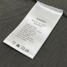 YZY SZN 6 Tee In Gravel