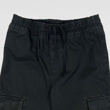 YZY SZN 3 Cargo Work Pants In True Onyx