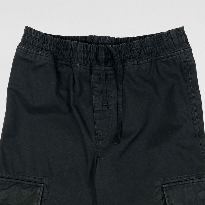 YZY SZN 3 Cargo Work Pants In True Onyx