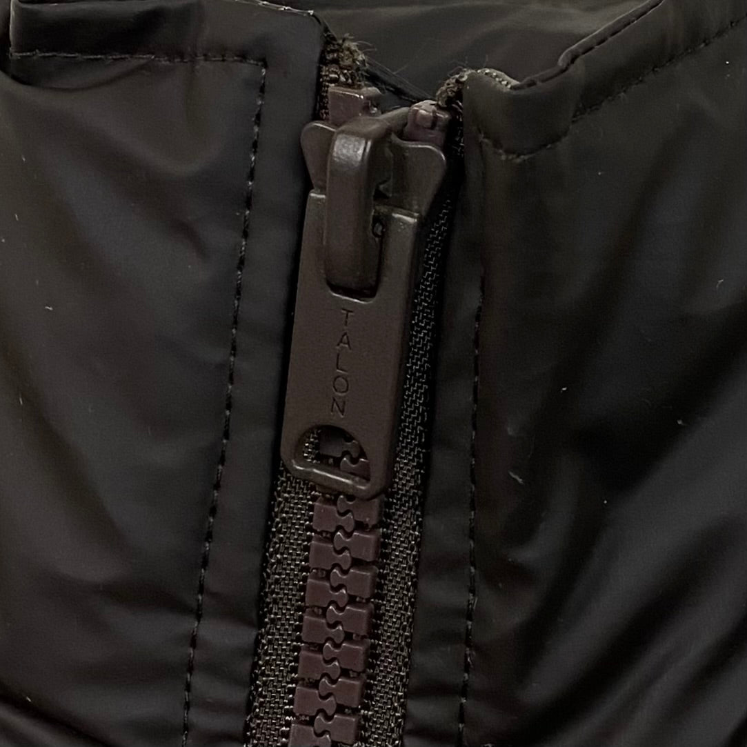 YZY SZN 3 Waxed Down Puffer Jacket Onyx Shade