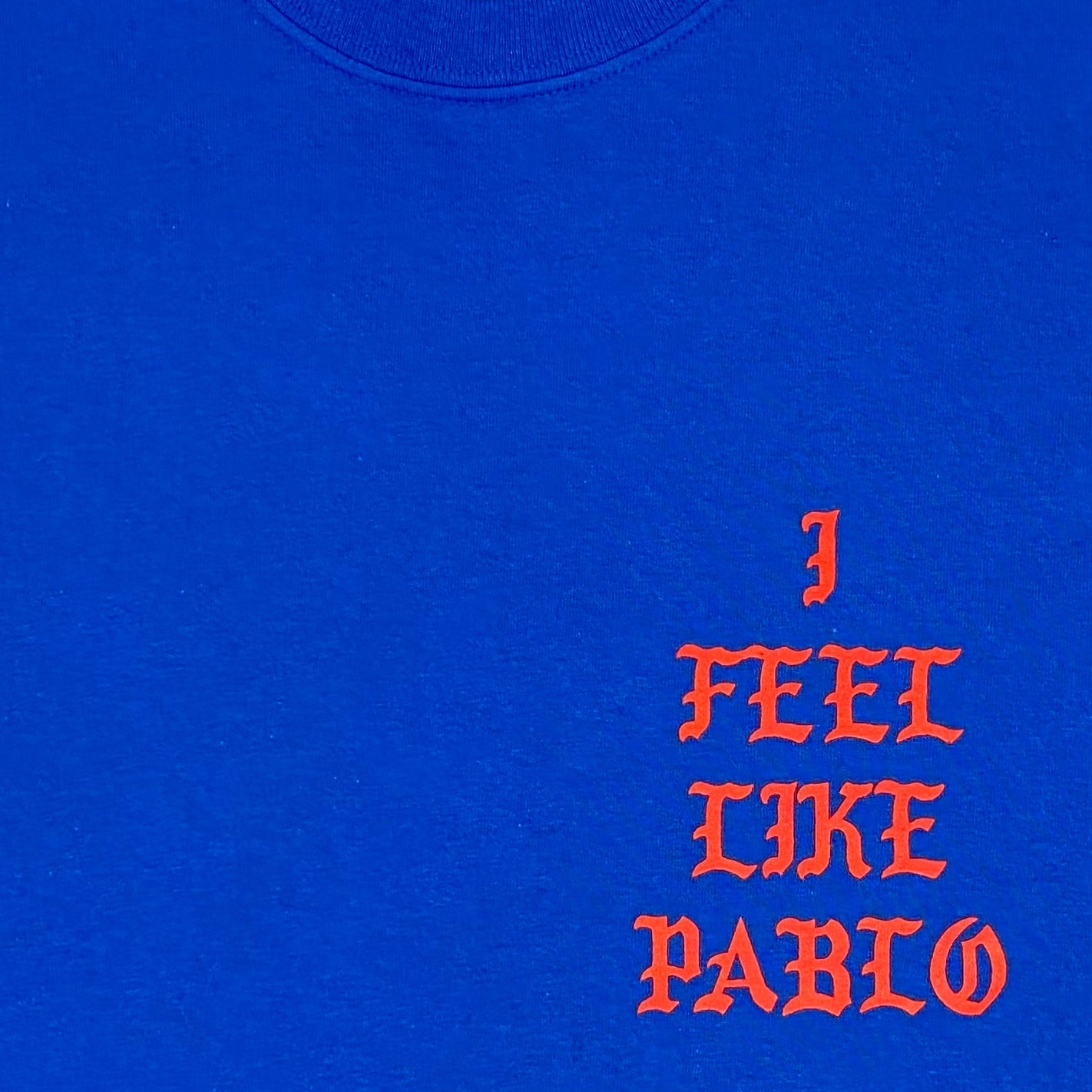 TLOP 2016 OG ‘Ultralight Beam’ Tee In Blue