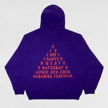 TLOP 2016 Paradise Fesitval ‘I Feel Like Pablo’ Hoodie