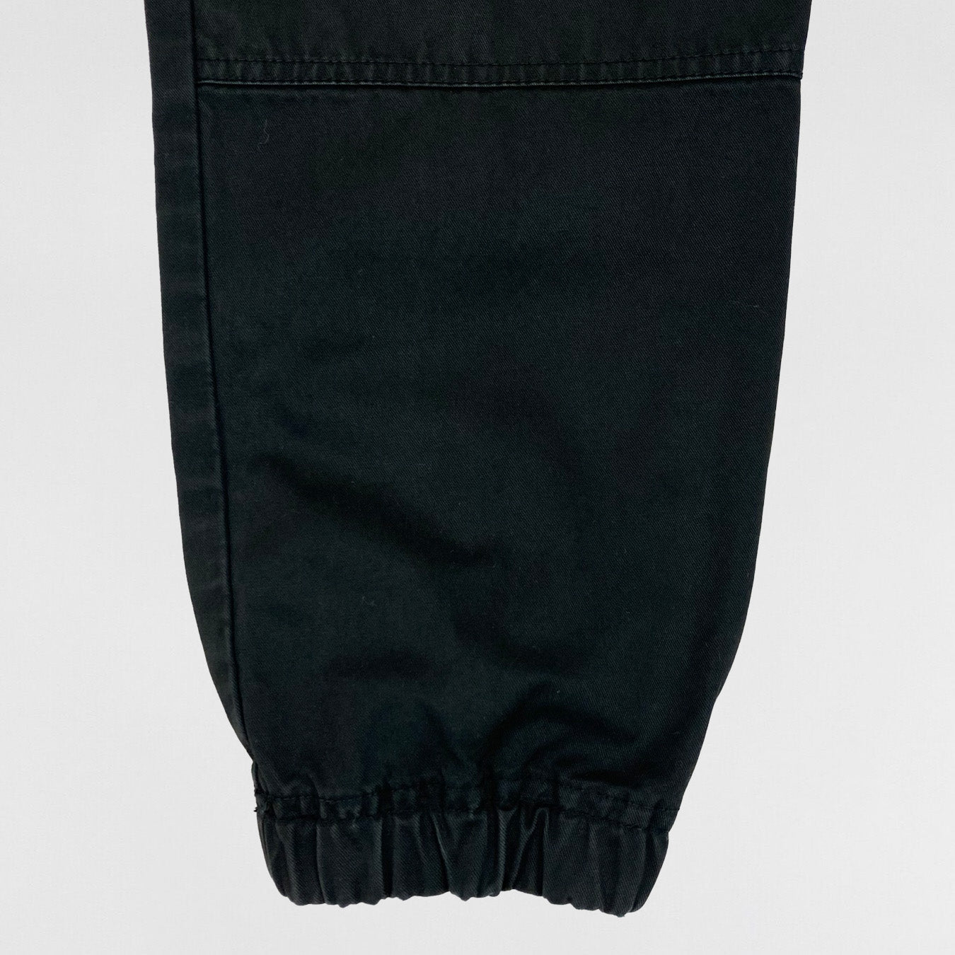 YZY SZN 3 Cargo Work Pants In True Onyx