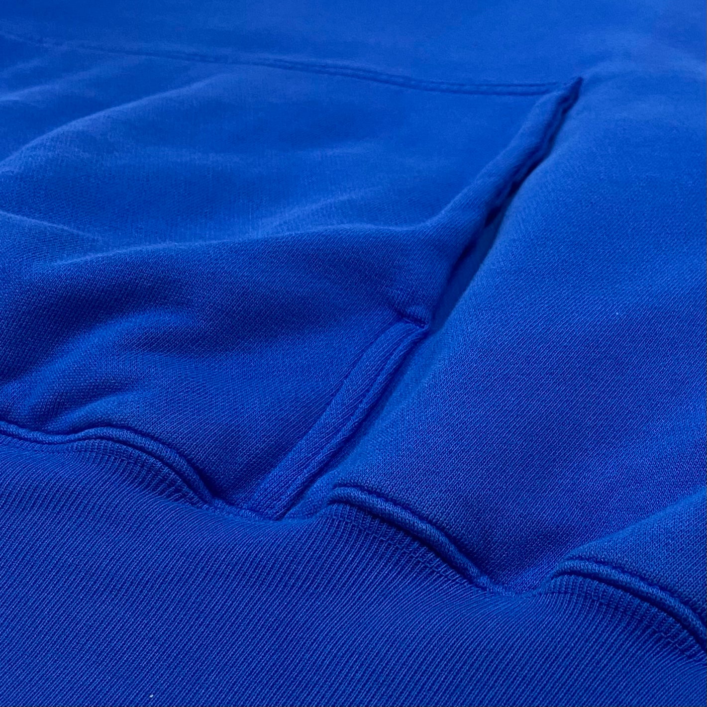 YZY GAP 2021 Double Layered Hoodie In Blue