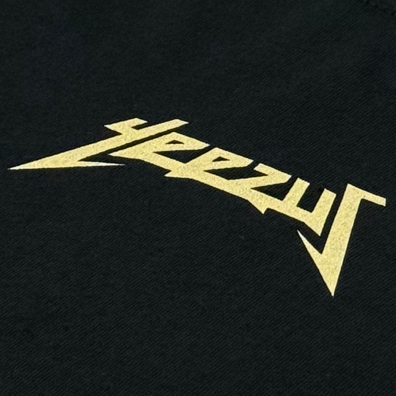 Yeezus 2015 Unreleased Skull Long Sleeve By Wes Lang