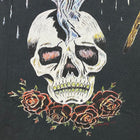 Yeezus Tour 2014 Flying Reaper Tee By Wes Lang