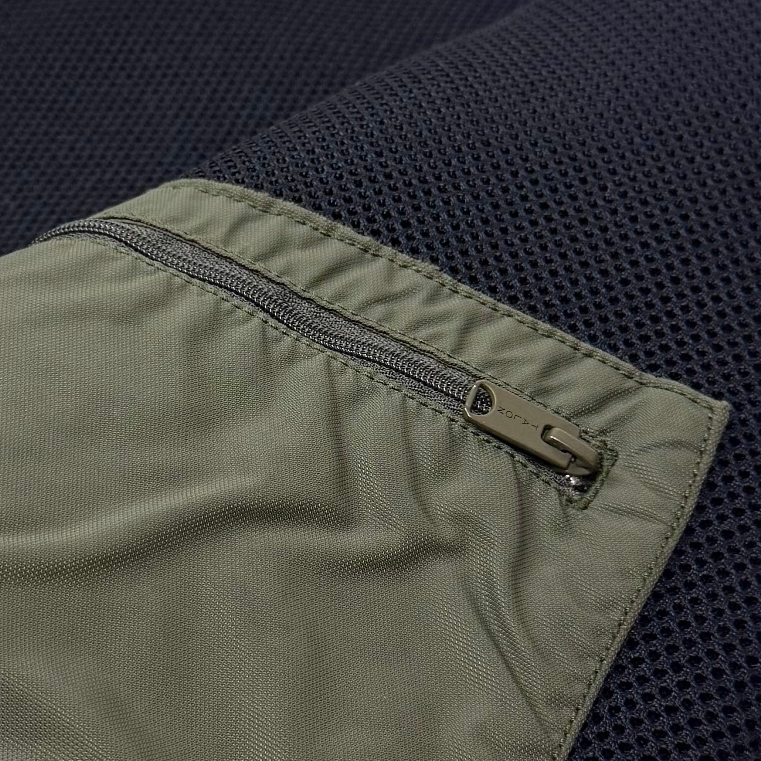 YZY SZN 3 Utility Bomber Jacket In Dark Stone