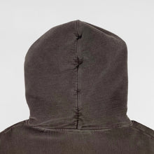 YZY SZN 3 Boxy Hoodie In Dark Onyx