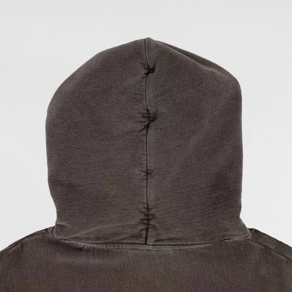 YZY SZN 3 Boxy Hoodie In Dark Onyx
