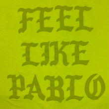 TLOP 2016 Las Vegas 'I Feel Like Pablo' Tee In Neon