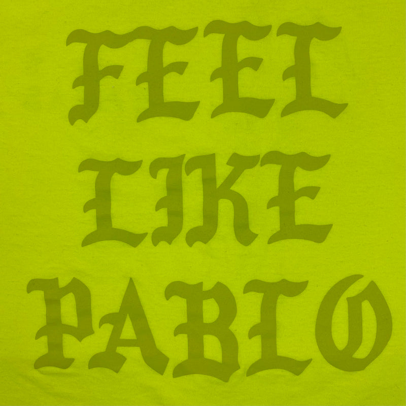 TLOP 2016 Las Vegas 'I Feel Like Pablo' Tee In Neon