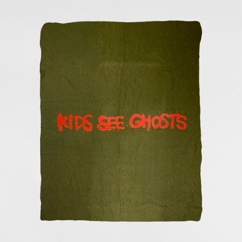KSG 2018 Graffiti Military Wool Blanket