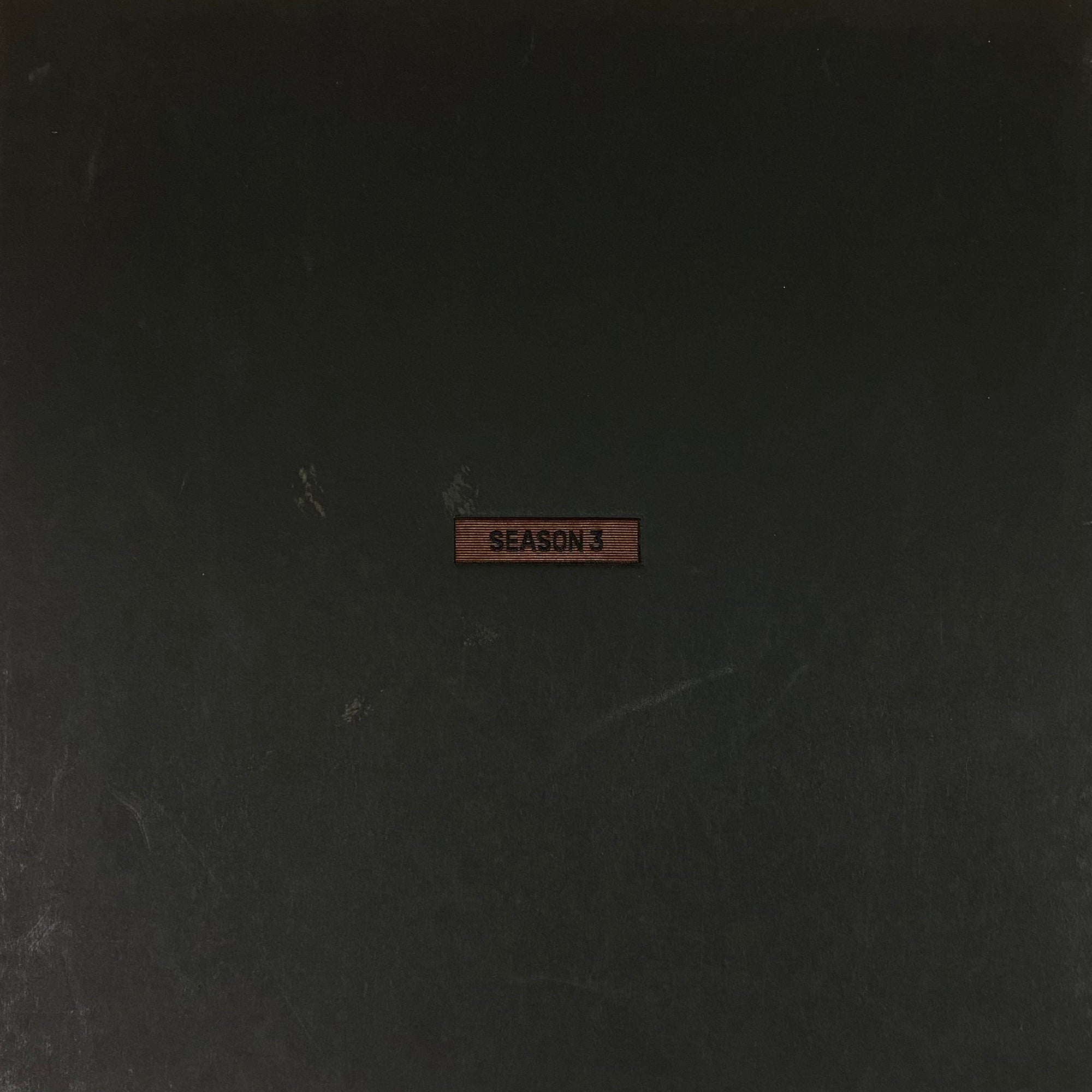 YZY SZN 3 Military Boots In Rock