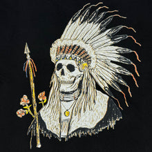 Yeezus 2015 Unreleased Native Skull Long Sleeve By Wes Lang