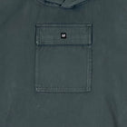 YGEBB 2022 Sateen Hooded Anorak In Dark Green