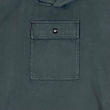 YGEBB 2022 Sateen Hooded Anorak In Dark Green