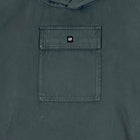 YGEBB 2022 Sateen Hooded Anorak In Dark Green