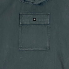 YGEBB 2022 Sateen Hooded Anorak In Dark Green