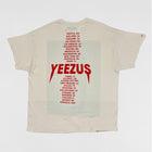 Yeezus Tour 2013 Beige Photo Tee By Nick Knight