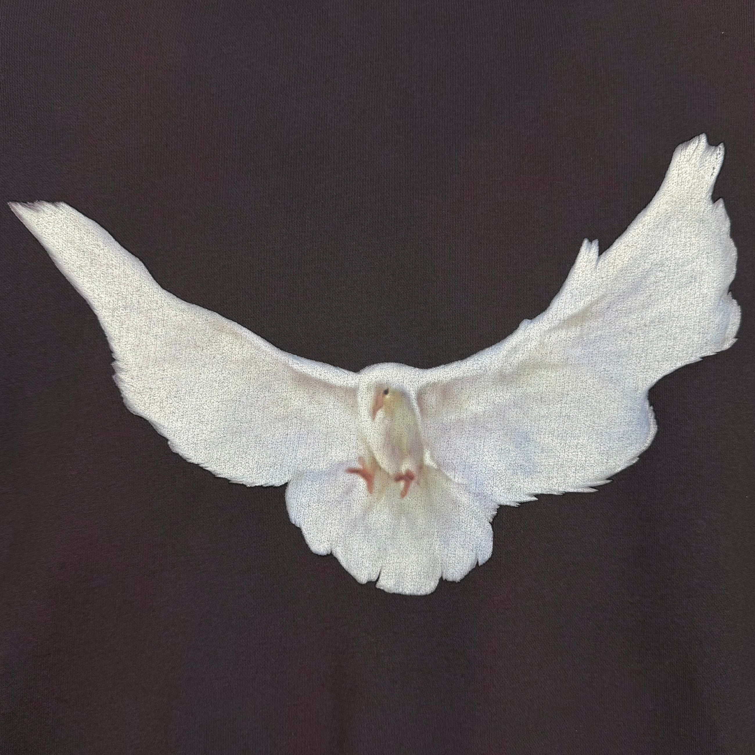 YGEBB 2022 Double Layered Dove Hoodie In Dark Grey