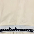 YZY SZN 5 Unreleased Leather Biker Jacket In Jupiter/Arctic