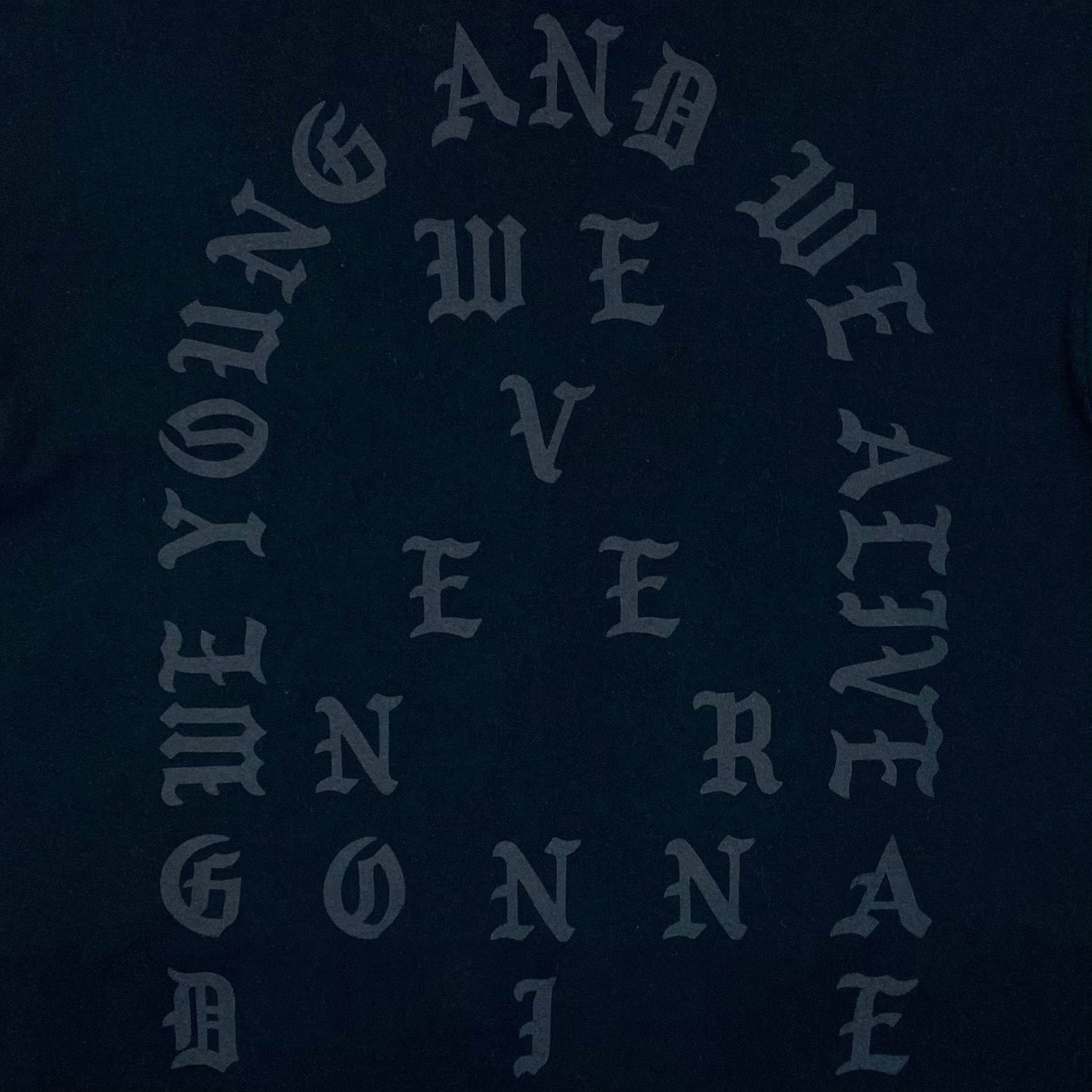 TLOP 2016 Chicago 'Waves' Long Sleeve In Black