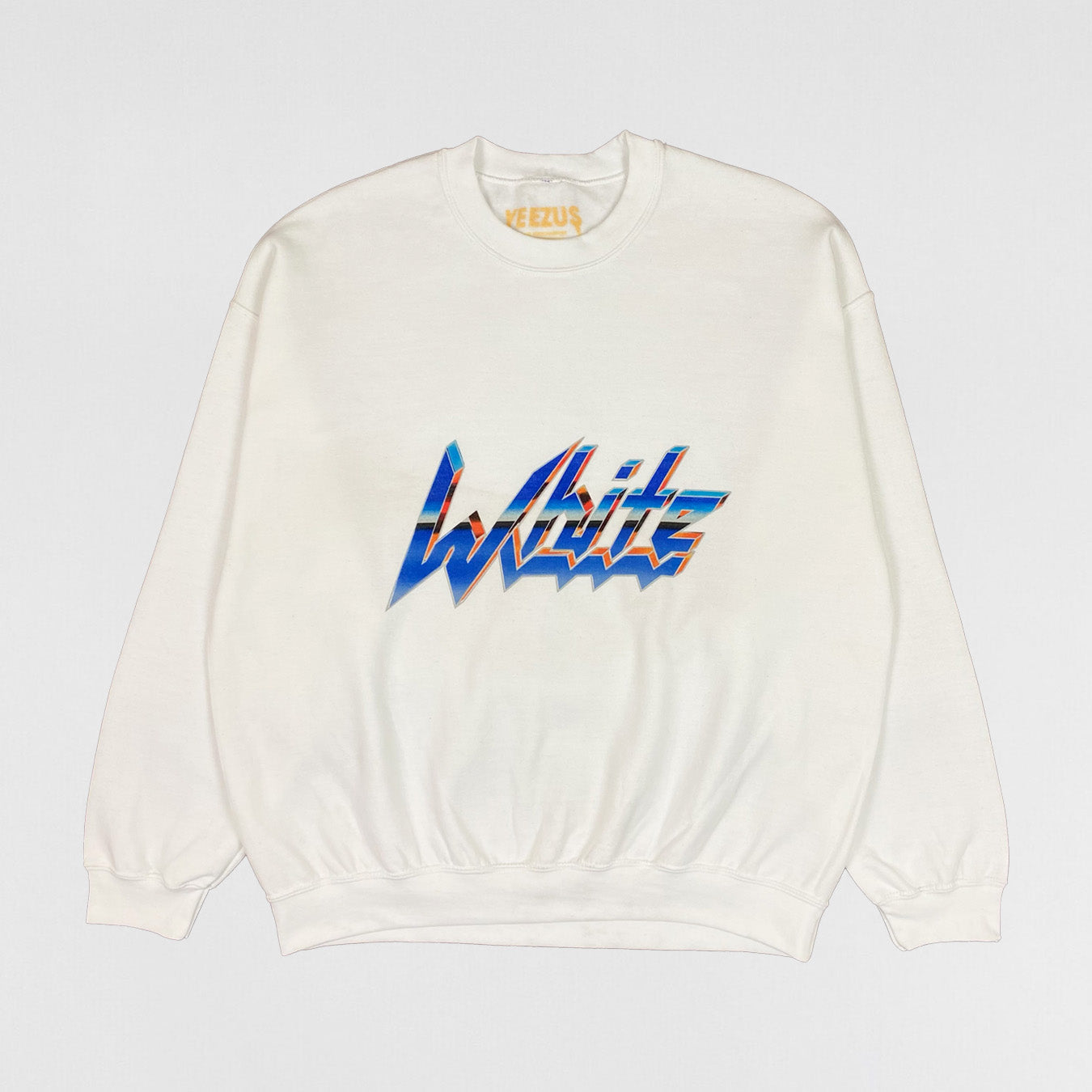 Yeezus Tour 2014 Unreleased 'White Jesus' Crewneck By Virgil Abloh