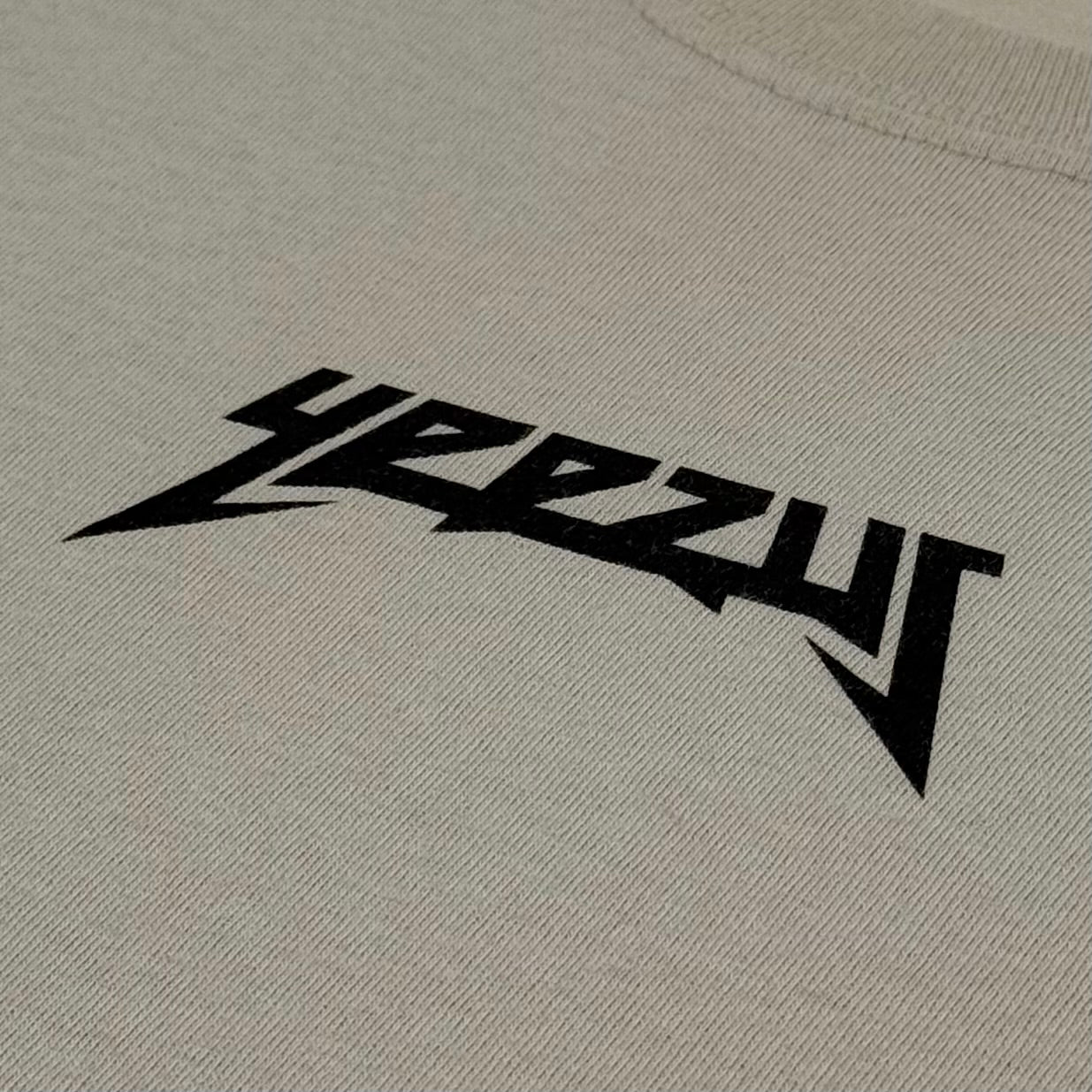 Yeezus 2015 Unreleased ‘The Silver Lining’ Long Sleeve By Wes Lang