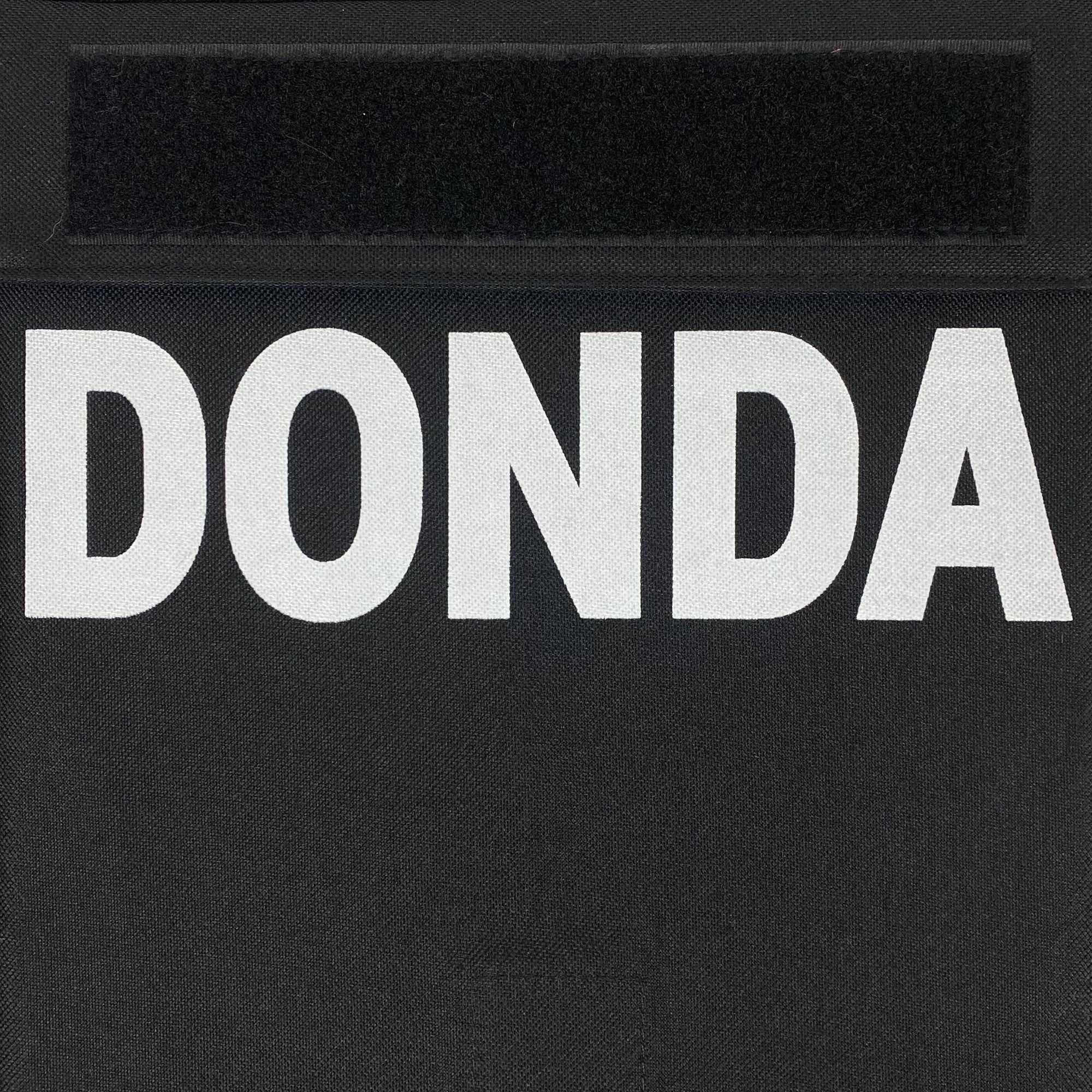 Donda 2021 OG Bulletproof Vest By Demna Gvasalia