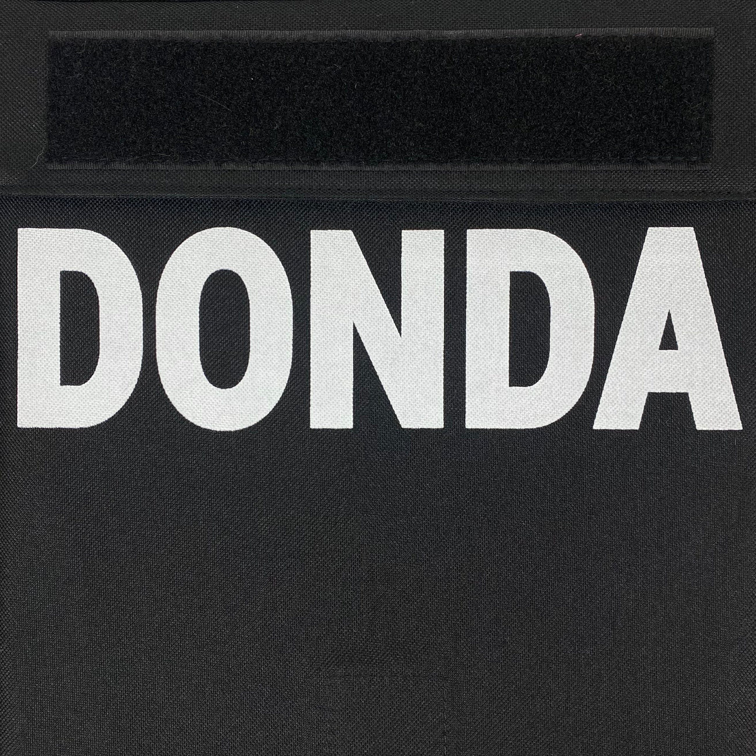 Donda 2021 OG Bulletproof Vest By Demna Gvasalia