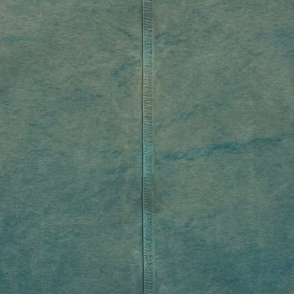 YZY SZN 6 Flannel Lined Canvas Jacket In Glacier