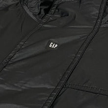 YGEBB 2022 Nylon Light Parka In Black