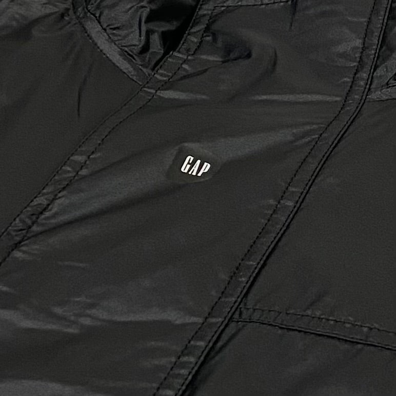 YGEBB 2022 Nylon Light Parka In Black