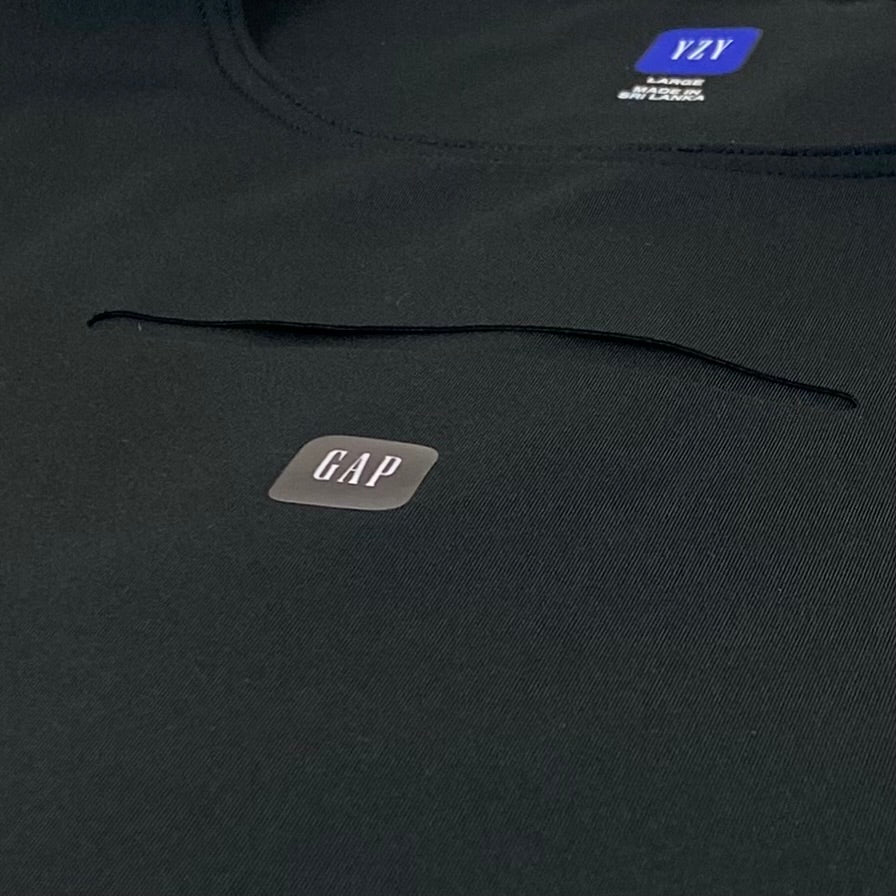 YGEBB 2022 Second Skin Sleeveless Tee In Black