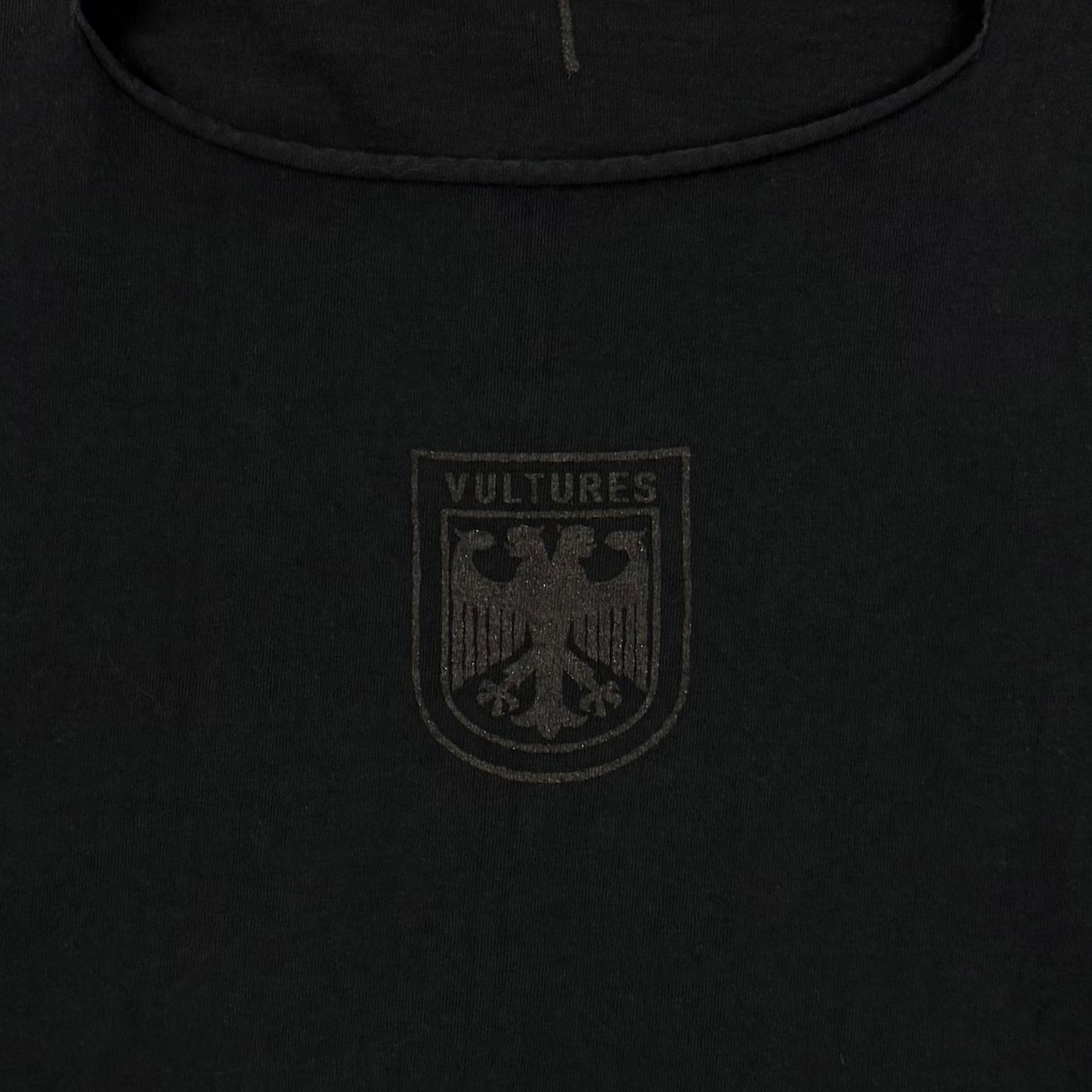 Vultures 2024 Logo Long Sleeve In Black