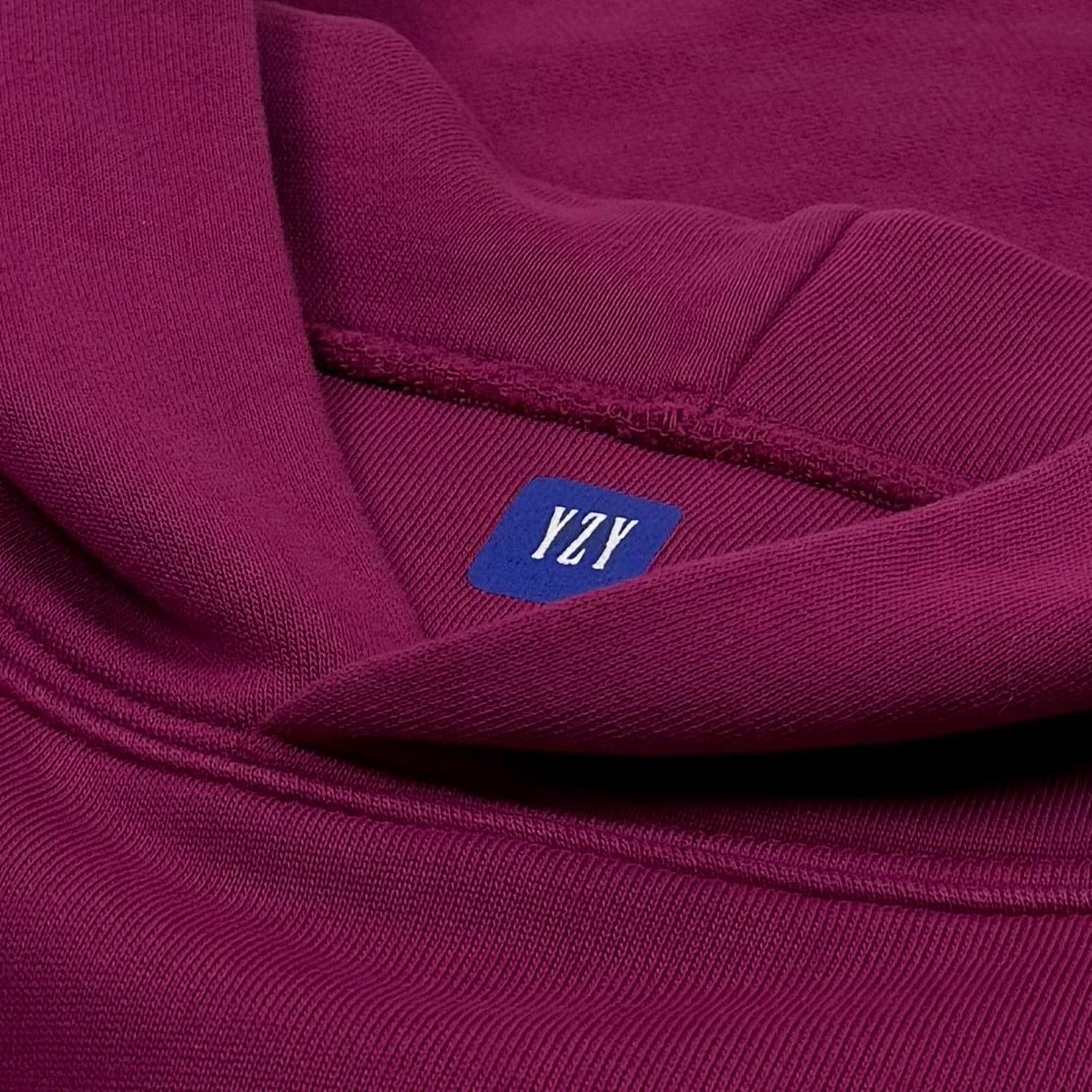YZY GAP 2021 Double Layered Hoodie In Purple