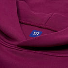 YZY GAP 2021 Double Layered Hoodie In Purple