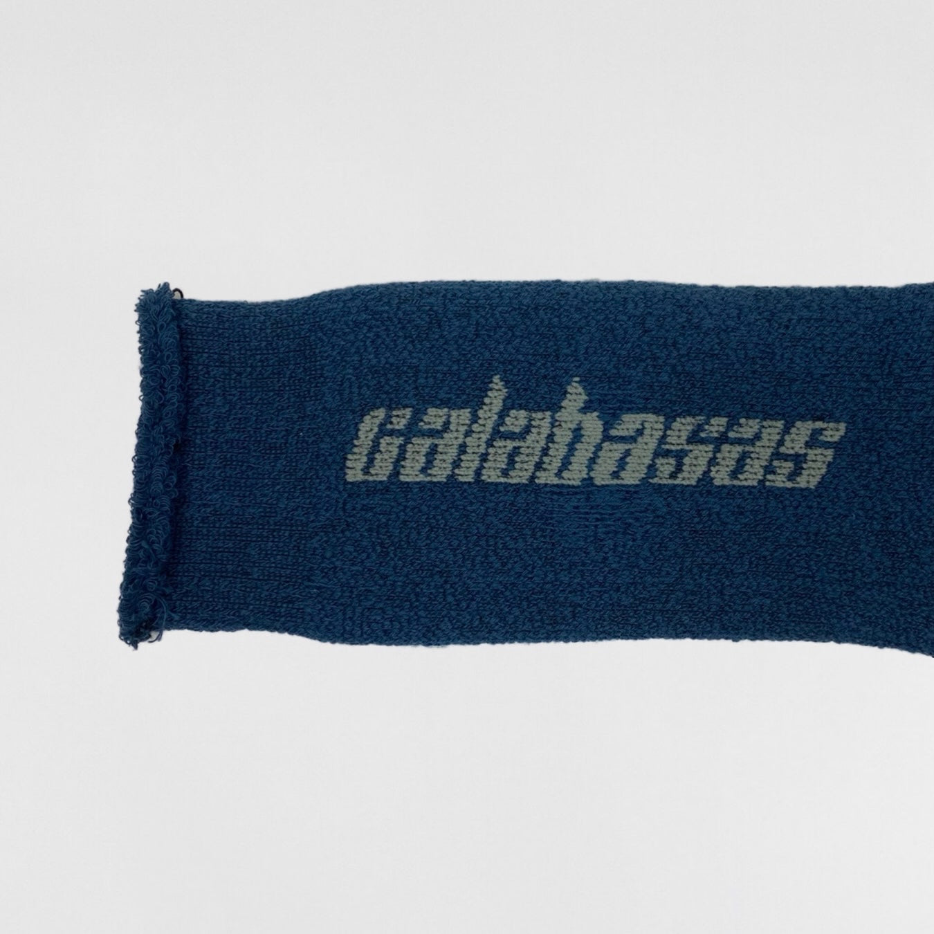 YZY SZN 7 Unreleased Bouclette Calabasas Sample Socks