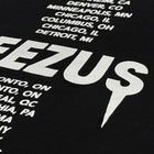Yeezus Tour 2013 Black Skinhead Tee By Nick Knight