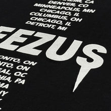 Yeezus Tour 2013 Black Skinhead Tee By Nick Knight
