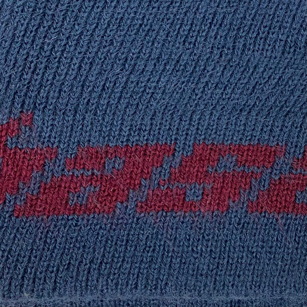 YZY 2017 Unreleased Calabasas Knit Beanie In Luna/Oxblood