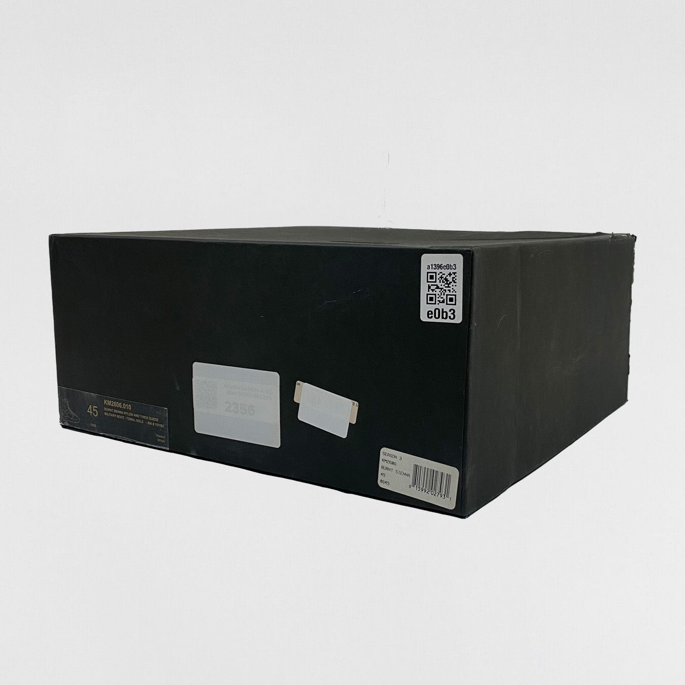 YZY SZN 3 Military Boots In Burnt Sienna