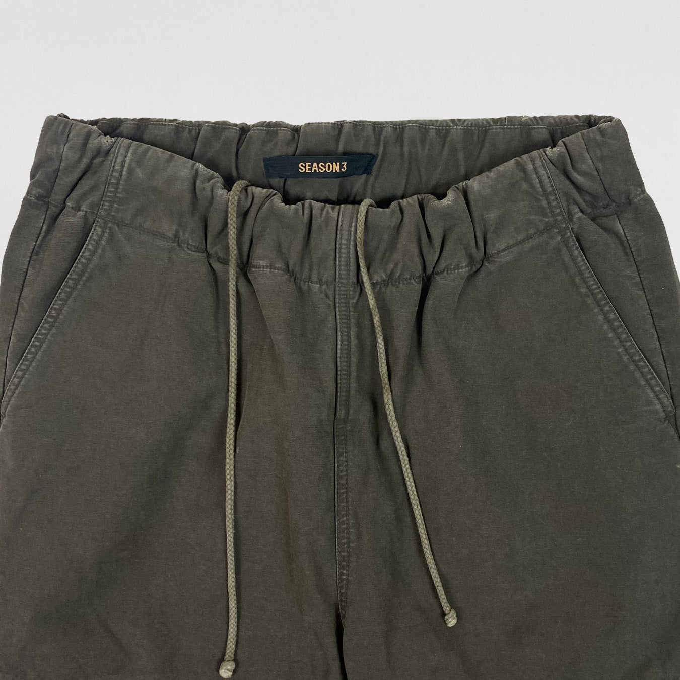 YZY SZN 3 Unreleased Runway Cargo Pants