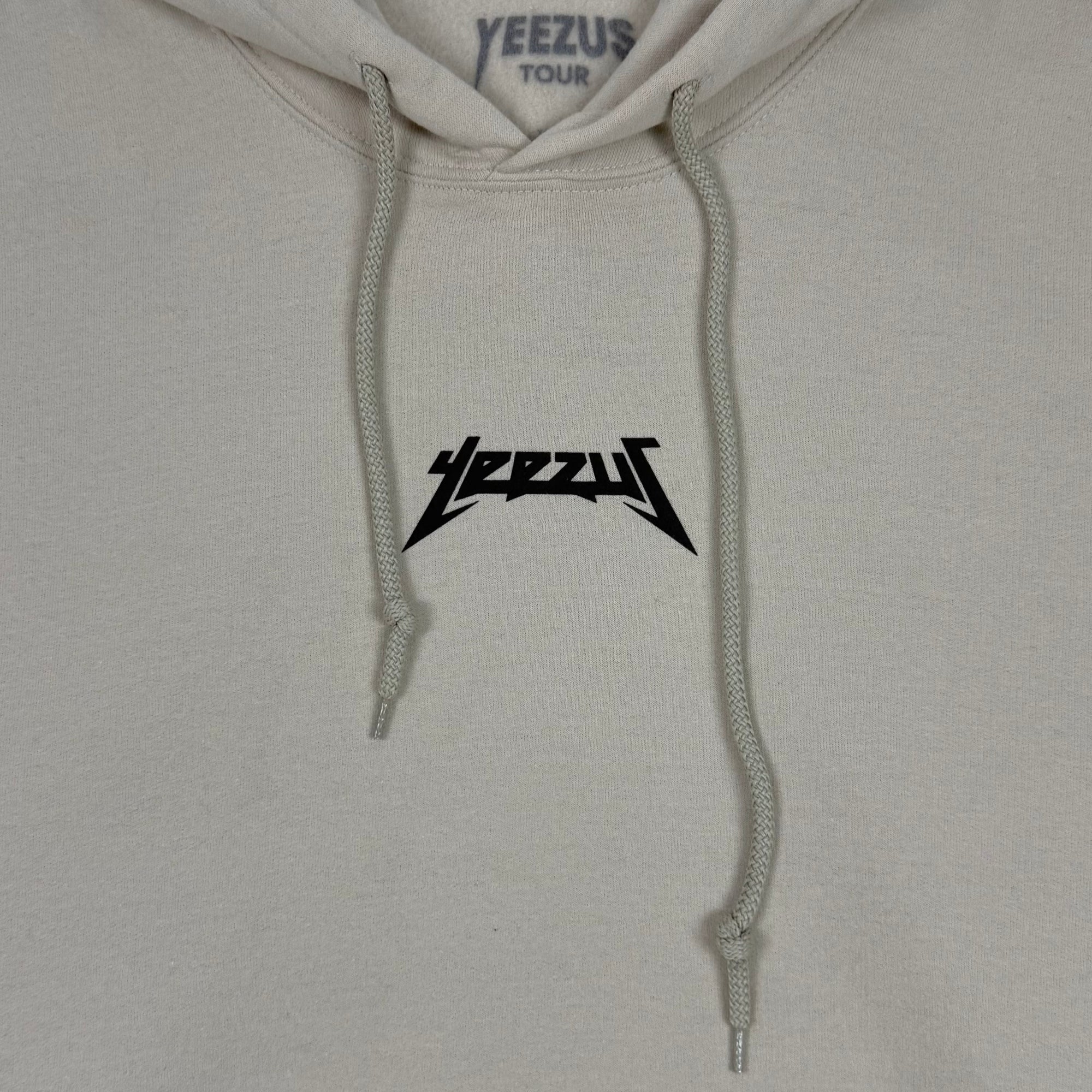 Yeezus 2015 Unreleased 'Never Felt So Good Before’ Hoodie By Wes Lang