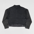 YZY SZN 5 Workwear Denim Jacket In Faded Ink