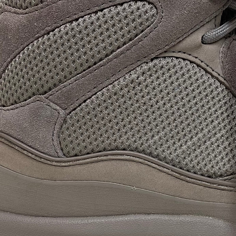 YZY SZN 7 Suede Desert Boots In Cinder