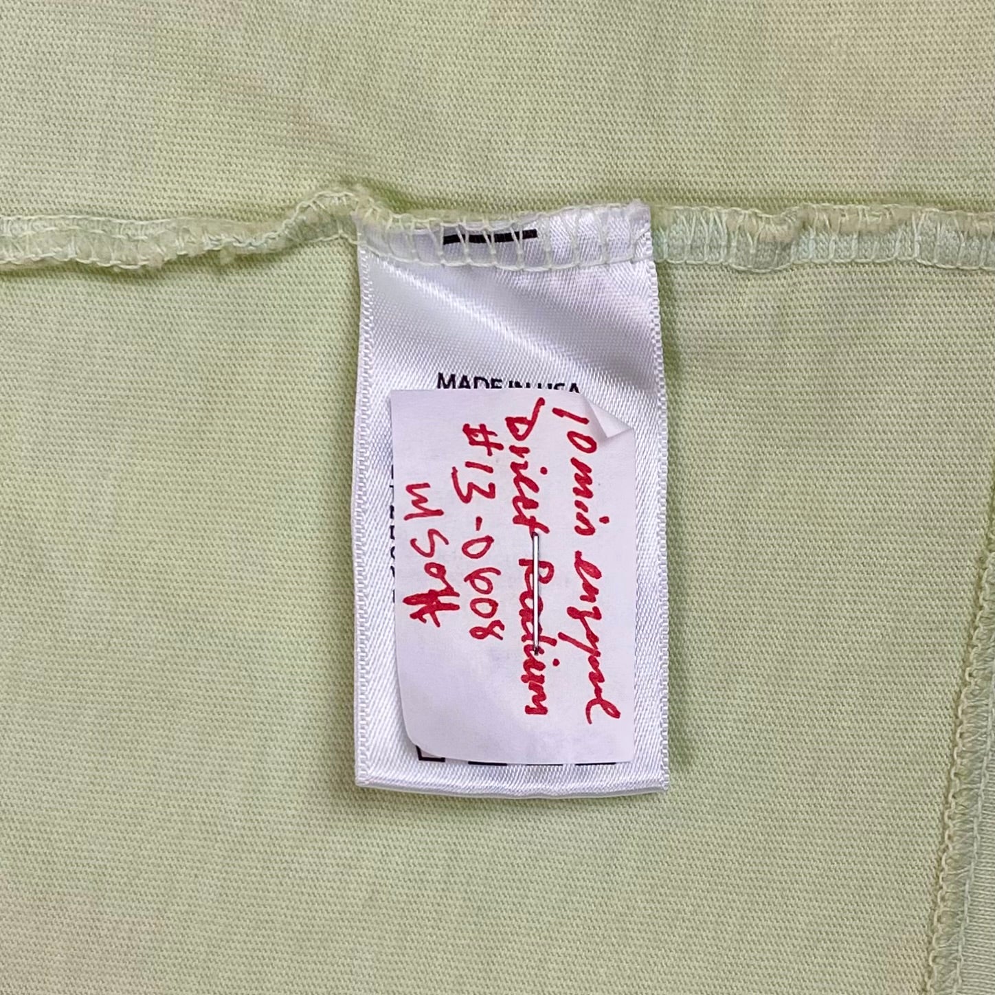 YZY 2017 Unreleased Reaper Long Sleeve By Rick Owens