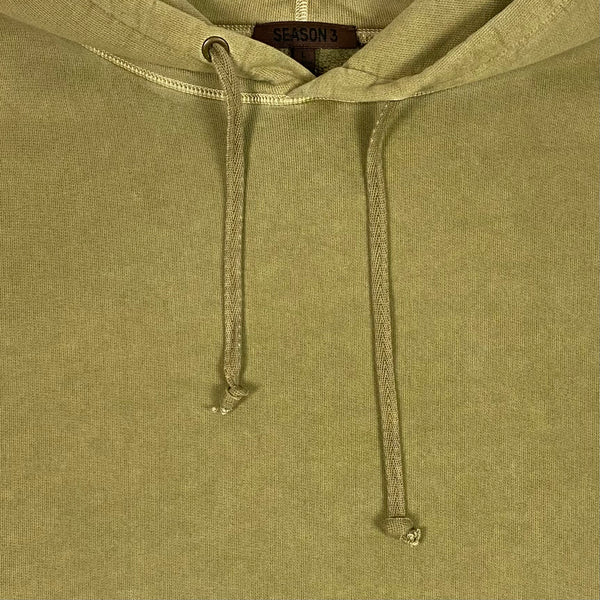 YZY SZN 3 Military Dust Hoodie